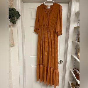 Womens maxi dress